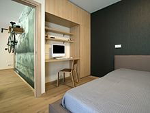 Квартира &laquo;&raquo;, спальня . Фото № 15247, автор Шпокас Римантас