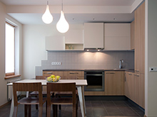 Квартира «», кухня . Фото № 15245, автор Шпокас Римантас