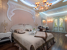 Квартира &laquo;&raquo;, спальня . Фото № 15275, автор Фарносова Наталья