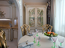 Квартира «», столовая . Фото № 15273, автор Фарносова Наталья