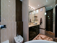 Квартира «», ванная . Фото № 15295, автор Кацьянова Юлия