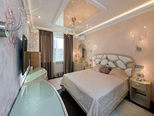 Квартира &laquo;&raquo;, спальня . Фото № 15296, автор Кацьянова Юлия