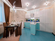 Фото столовая Квартира