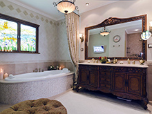 Квартира «», ванная . Фото № 15302, автор Фарносова Наталья