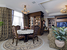 Квартира «», столовая . Фото № 15307, автор Фарносова Наталья