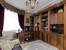 Квартира «», кабинет . Фото № 15304, автор Фарносова Наталья