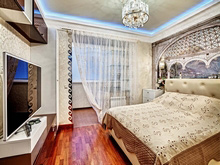 Квартира &laquo;&raquo;, спальня . Фото № 15325, автор Кацьянова Юлия