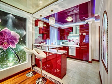 Квартира «», кухня . Фото № 15323, автор Кацьянова Юлия