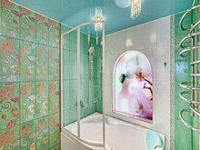 Квартира «», ванная . Фото № 15326, автор Кацьянова Юлия