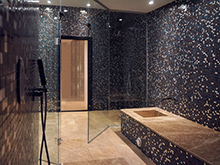 Квартира «», ванная . Фото № 15346, автор Dehauss 