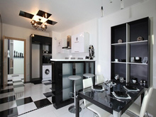 Квартира «», кухня . Фото № 15341, автор Кацьянова Юлия