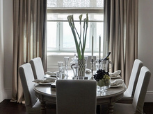 Квартира «», столовая . Фото № 15352, автор ADD bureau 