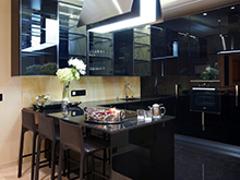 Квартира «», кухня . Фото № 15363, автор Mill-Studio Studio