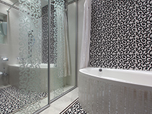 Квартира «», ванная . Фото № 15401, автор Еврострой Менеджмент 