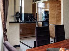 Квартира «», кухня . Фото № 15412, автор Mill-Studio Studio