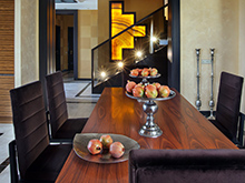 Квартира «», столовая . Фото № 15413, автор Mill-Studio Studio