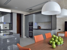 Квартира «», кухня . Фото № 15421, автор ДИА (МАО) 