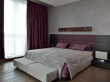 Квартира &laquo;&raquo;, спальня . Фото № 15422, автор ДИА (МАО) 