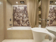 Квартира «», ванная . Фото № 15430, автор Тарловская Вера