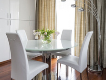 Квартира «», столовая . Фото № 15428, автор Тарловская Вера