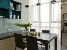 Квартира «», столовая . Фото № 15445, автор Никитенко Лариса