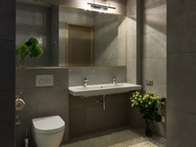 Квартира «», ванная . Фото № 15451, автор Никитенко Лариса