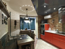 Квартира «», кухня . Фото № 15467, автор Розанцева Ксения