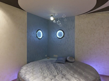 Квартира &laquo;&raquo;, спальня . Фото № 15464, автор Розанцева Ксения