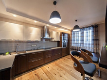 Квартира «», кухня . Фото № 15472, автор Матвейчик Валерия