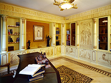 Квартира «», кабинет . Фото № 15480, автор Еврострой Менеджмент 