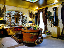 Квартира &laquo;&raquo;, спальня . Фото № 15481, автор Еврострой Менеджмент 