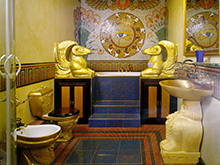 Квартира «», ванная . Фото № 15484, автор Еврострой Менеджмент 