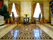 Квартира «», столовая . Фото № 15478, автор Еврострой Менеджмент 