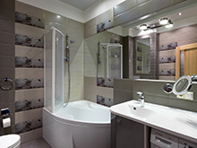 Квартира «», ванная . Фото № 15493, автор Никитенко Лариса