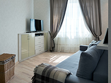 Квартира &laquo;&raquo;, спальня . Фото № 15496, автор Никитенко Лариса