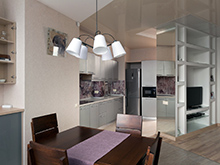 Квартира «», столовая . Фото № 15494, автор Никитенко Лариса