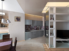 Квартира «», кухня . Фото № 15498, автор Никитенко Лариса