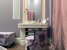 Квартира &laquo;&raquo;, спальня . Фото № 15585, автор Архитектурное бюро FABER GROUP Матвеев