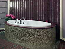 Квартира «», ванная . Фото № 15586, автор Архитектурное бюро FABER GROUP Матвеев