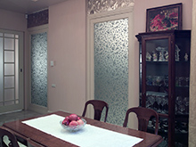 Квартира «», столовая . Фото № 15587, автор Архитектурное бюро FABER GROUP Матвеев