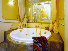 Квартира «», ванная . Фото № 15528, автор Еврострой Менеджмент 