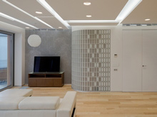 Квартира «», гостиная . Фото № 15565, автор Керимов Шамсудин