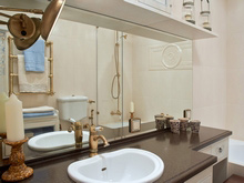 Квартира «», ванная . Фото № 15580, автор Полонский Глеб