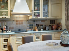 Квартира «», кухня . Фото № 15578, автор Полонский Глеб