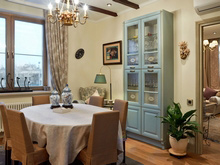 Квартира «», столовая . Фото № 15577, автор Полонский Глеб