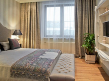 Квартира &laquo;&raquo;, спальня . Фото № 15579, автор Полонский Глеб