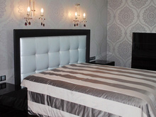 Квартира &laquo;&raquo;, спальня . Фото № 15592, автор Краснова Елена