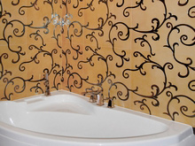 Квартира «», ванная . Фото № 15591, автор Краснова Елена