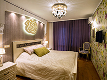 Квартира &laquo;&raquo;, спальня . Фото № 15608, автор Краснова Елена