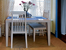 Квартира «», столовая . Фото № 15606, автор Краснова Елена